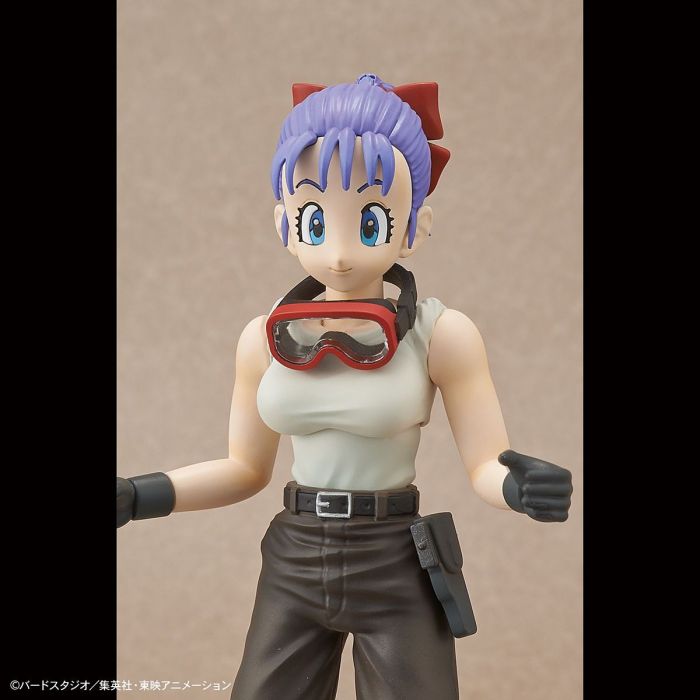 Load image into Gallery viewer, Figure Rise Mechanics - Dragon Ball - Bulma&#39;s Variable No.19 Motorcycle
