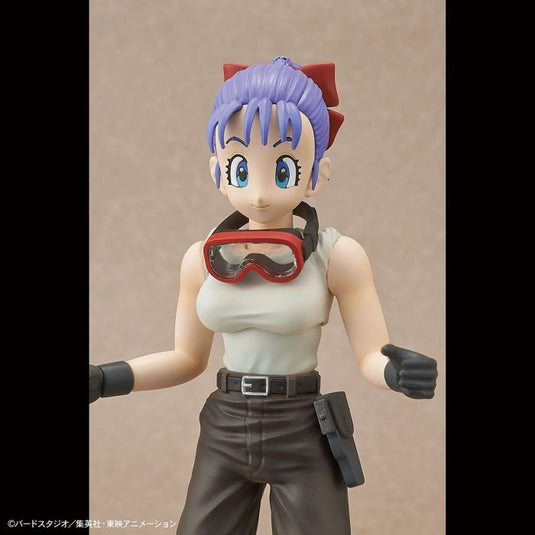 Figure Rise Mechanics - Dragon Ball - Bulma's Variable No.19 Motorcycle