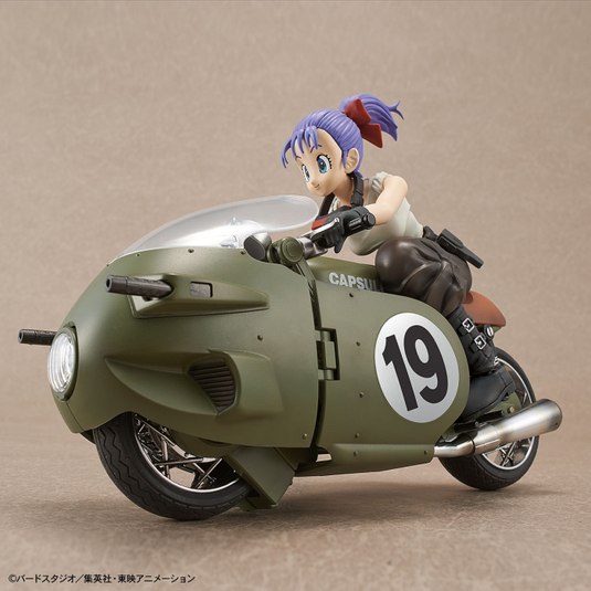 Figure Rise Mechanics - Dragon Ball - Bulma's Variable No.19 Motorcycle