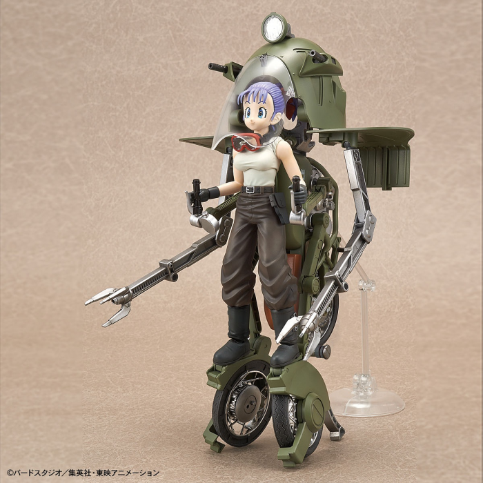 Load image into Gallery viewer, Figure Rise Mechanics - Dragon Ball - Bulma&#39;s Variable No.19 Motorcycle
