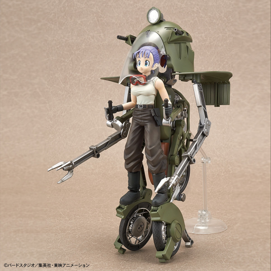 Figure Rise Mechanics - Dragon Ball - Bulma's Variable No.19 Motorcycle