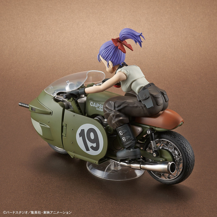 Load image into Gallery viewer, Figure Rise Mechanics - Dragon Ball - Bulma&#39;s Variable No.19 Motorcycle
