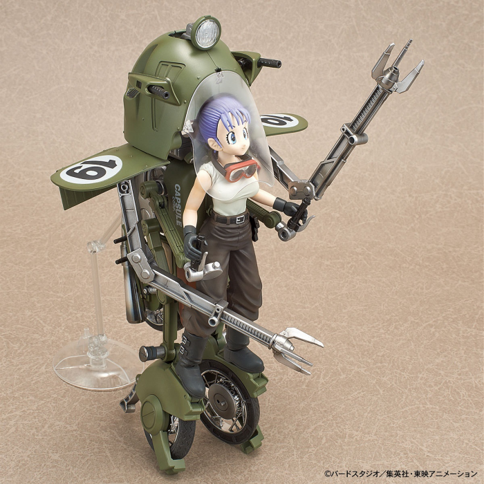 Load image into Gallery viewer, Figure Rise Mechanics - Dragon Ball - Bulma&#39;s Variable No.19 Motorcycle
