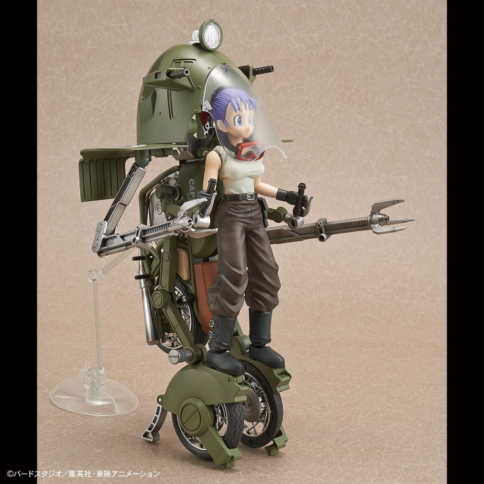 Load image into Gallery viewer, Figure Rise Mechanics - Dragon Ball - Bulma&#39;s Variable No.19 Motorcycle
