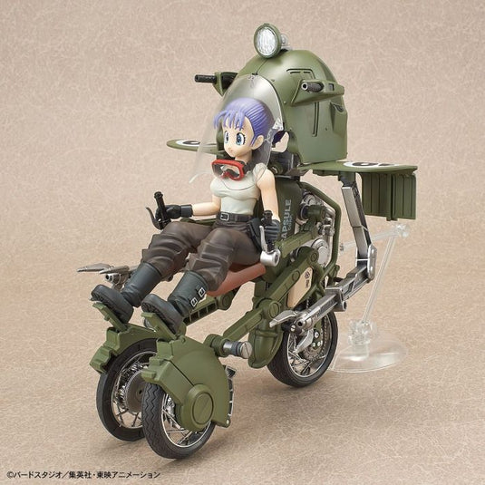 Figure Rise Mechanics - Dragon Ball - Bulma's Variable No.19 Motorcycle