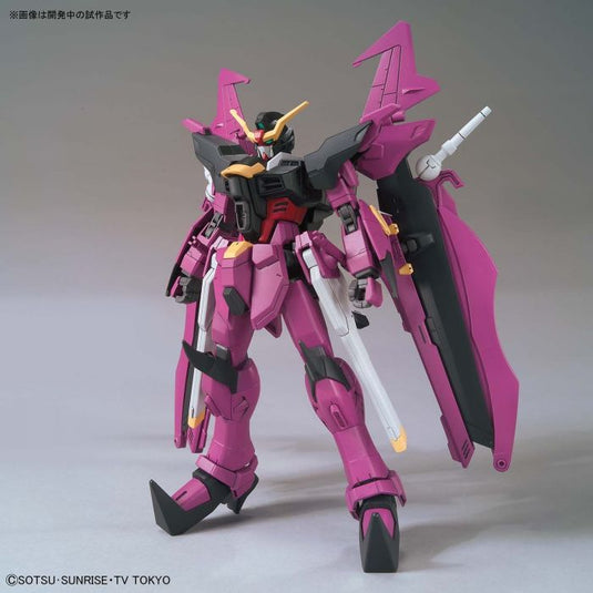 High Grade Build Divers 1/144 - 019 Gundam Love Phantom