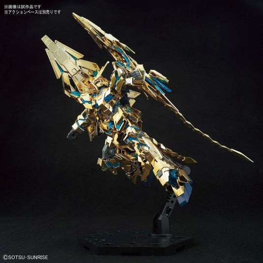 HGUC 1/144 - 216 Unicorn Gundam 03 Phenex (Destroy Mode) (Narrative Ver.) [Gold Coating]