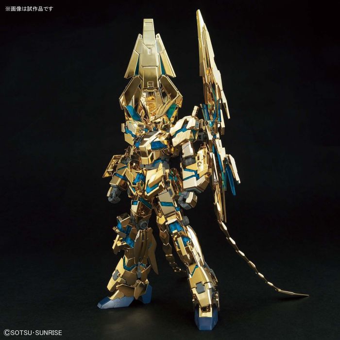 Load image into Gallery viewer, Bandai - HGUC 1/144 - 216 Unicorn Gundam 03 Phenex (Destroy Mode) (Narrative Ver.) [Gold Coating]

