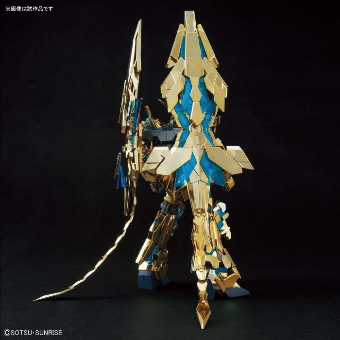 Load image into Gallery viewer, Bandai - HGUC 1/144 - 216 Unicorn Gundam 03 Phenex (Destroy Mode) (Narrative Ver.) [Gold Coating]
