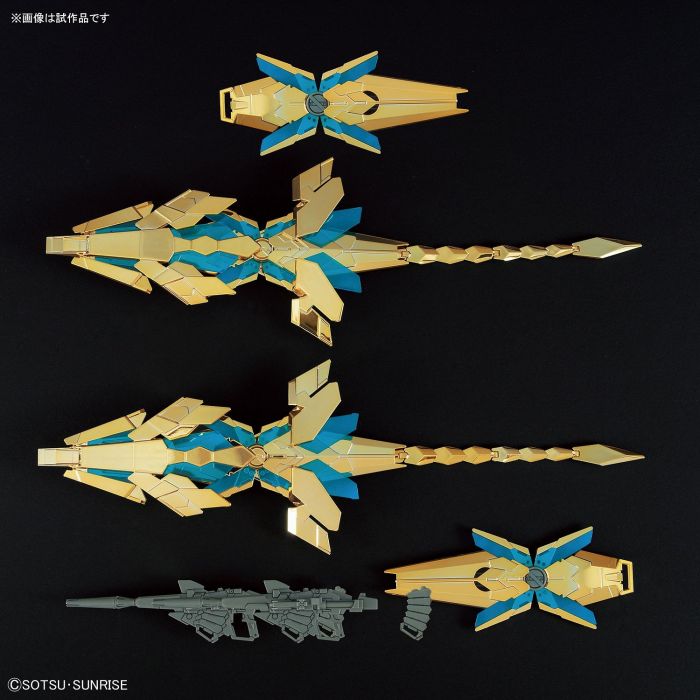 Load image into Gallery viewer, Bandai - HGUC 1/144 - 216 Unicorn Gundam 03 Phenex (Destroy Mode) (Narrative Ver.) [Gold Coating]
