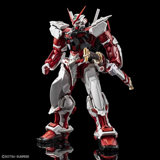 High-Resolution Model 1/100 - Gundam Astray Red Frame