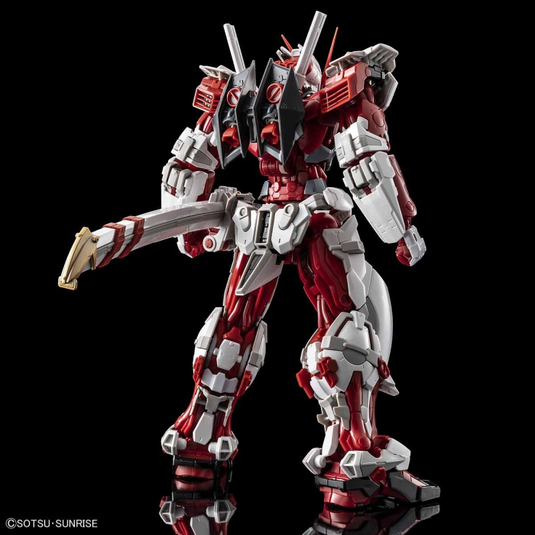 High-Resolution Model 1/100 - Gundam Astray Red Frame