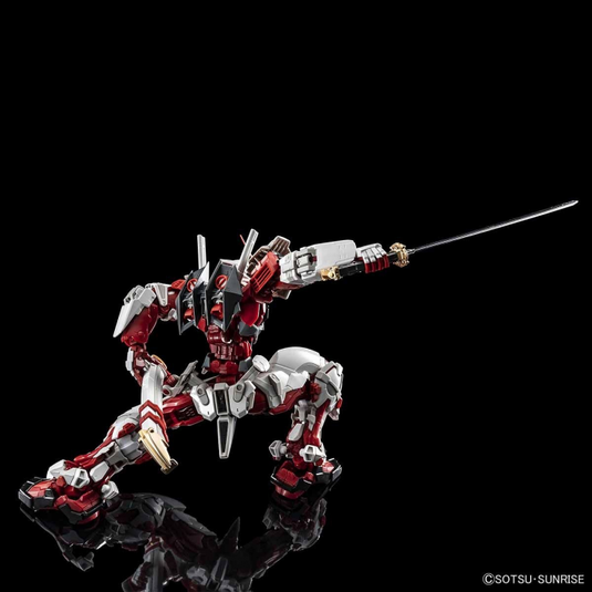 High-Resolution Model 1/100 - Gundam Astray Red Frame