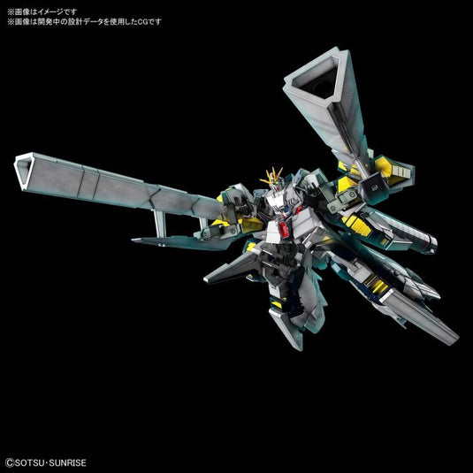 HGUC 1/144 - 218 Narrative Gundam A-Packs
