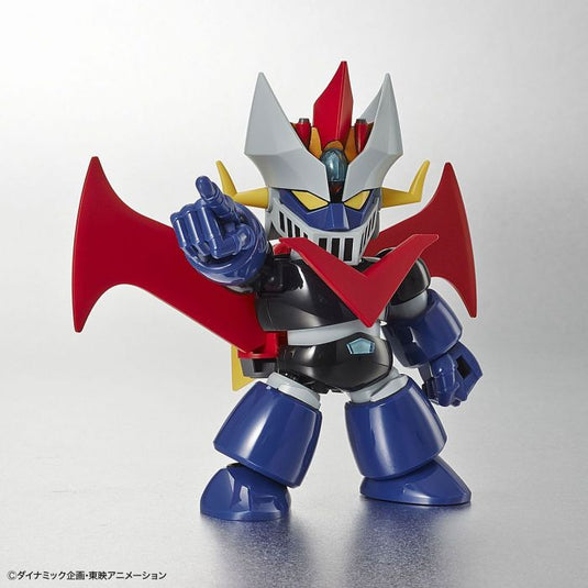 SD Cross Silhouette - Great Mazinger