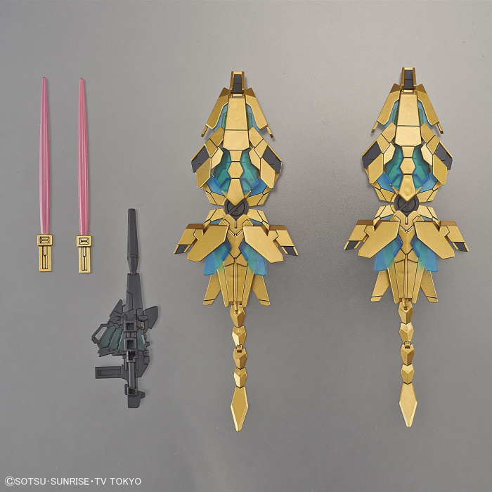 Load image into Gallery viewer, SD Gundam - Cross Silhouette: Unicorn Gundam 03 Phenex (Destroy Mode) [Narrative Ver.]
