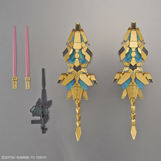 SD Gundam - Cross Silhouette: Unicorn Gundam 03 Phenex (Destroy Mode) [Narrative Ver.]