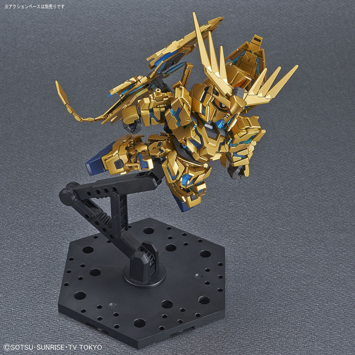 Load image into Gallery viewer, SD Gundam - Cross Silhouette: Unicorn Gundam 03 Phenex (Destroy Mode) [Narrative Ver.]
