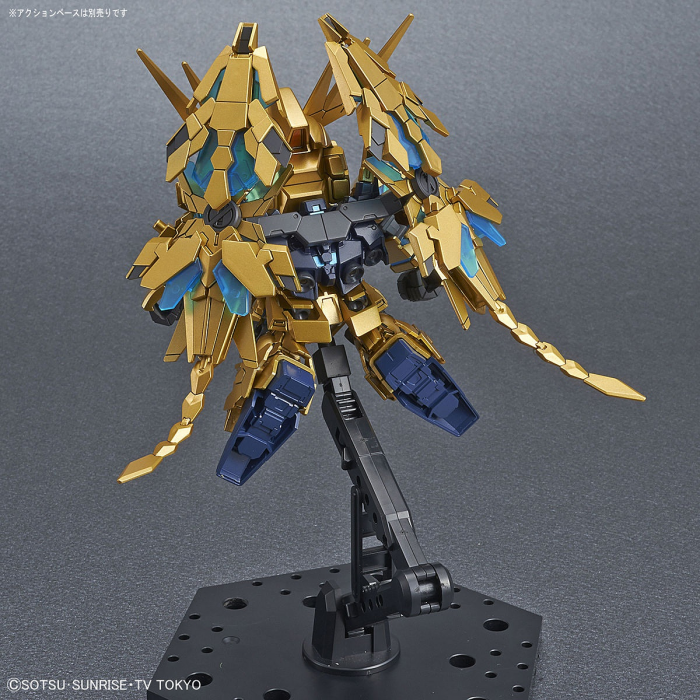 Load image into Gallery viewer, SD Gundam - Cross Silhouette: Unicorn Gundam 03 Phenex (Destroy Mode) [Narrative Ver.]
