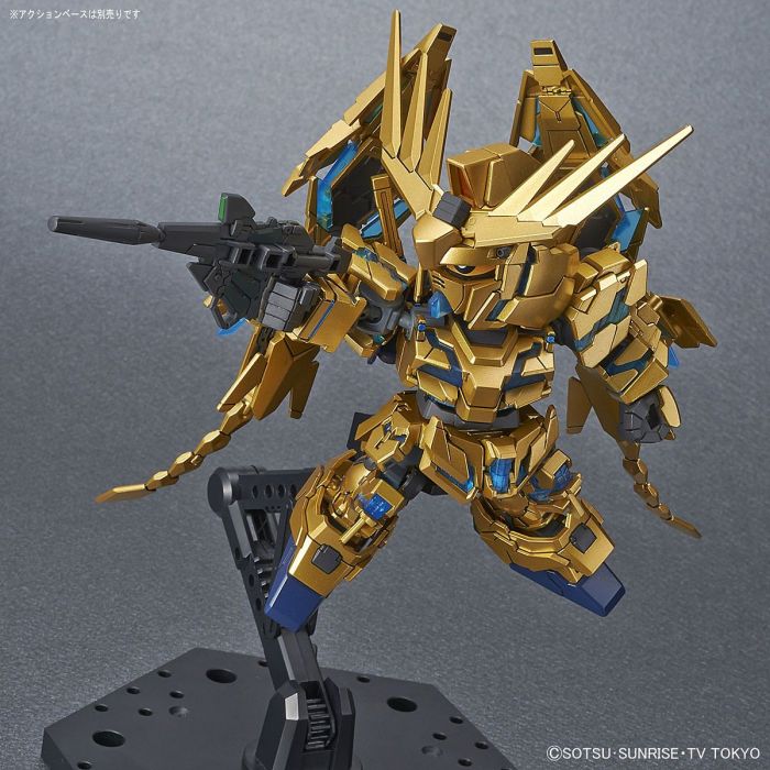 Load image into Gallery viewer, SD Gundam - Cross Silhouette: Unicorn Gundam 03 Phenex (Destroy Mode) [Narrative Ver.]
