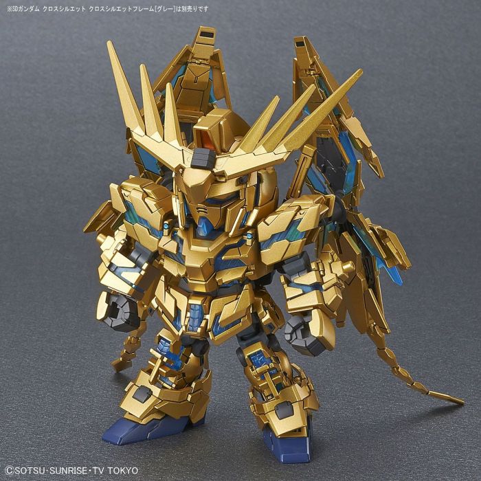 Load image into Gallery viewer, SD Gundam - Cross Silhouette: Unicorn Gundam 03 Phenex (Destroy Mode) [Narrative Ver.]
