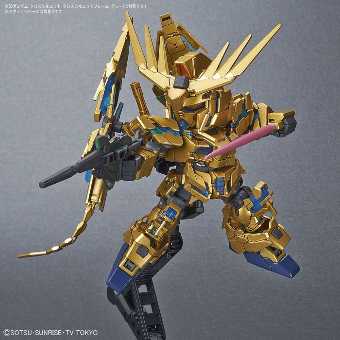 Load image into Gallery viewer, SD Gundam - Cross Silhouette: Unicorn Gundam 03 Phenex (Destroy Mode) [Narrative Ver.]
