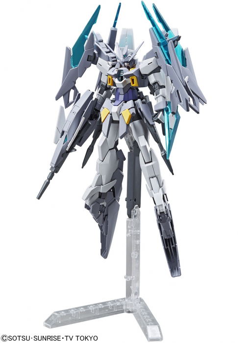 High Grade Build Divers 1/144 - 024 Gundam Age II Magnum SV Ver.