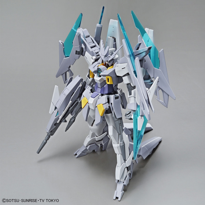 Load image into Gallery viewer, High Grade Build Divers 1/144 - 024 Gundam Age II Magnum SV Ver.
