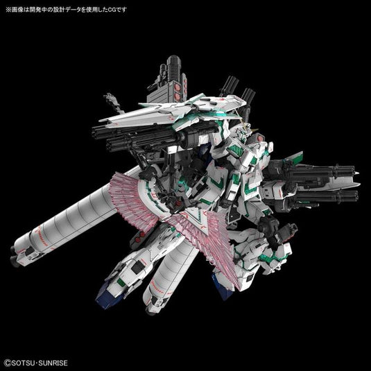 Real Grade 1/144 - RG-30 Full Armor Unicorn Gundam