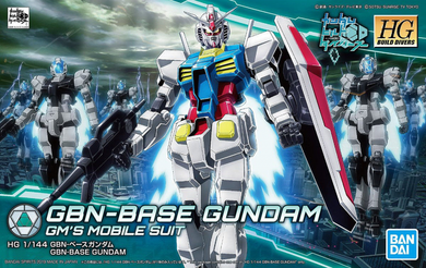 High Grade Build Divers 1/144 - 025 GBN-Base Gundam