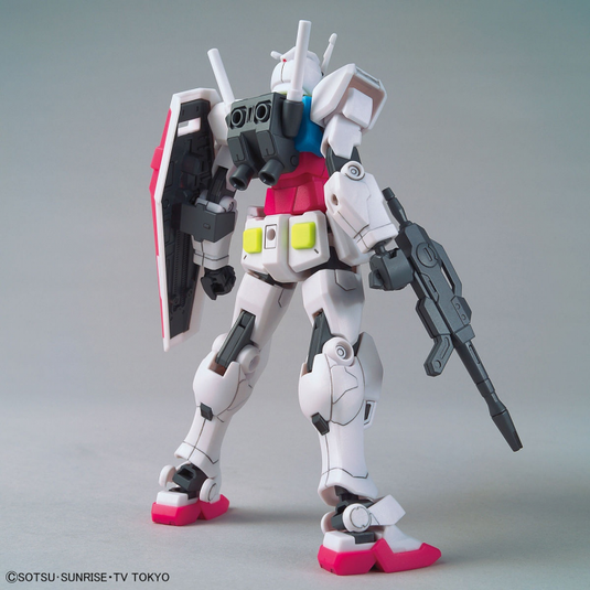 High Grade Build Divers 1/144 - 025 GBN-Base Gundam