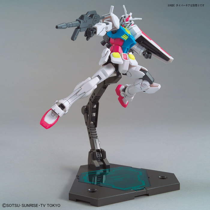 Load image into Gallery viewer, High Grade Build Divers 1/144 - 025 GBN-Base Gundam

