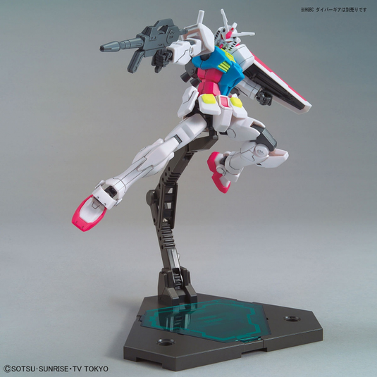 High Grade Build Divers 1/144 - 025 GBN-Base Gundam