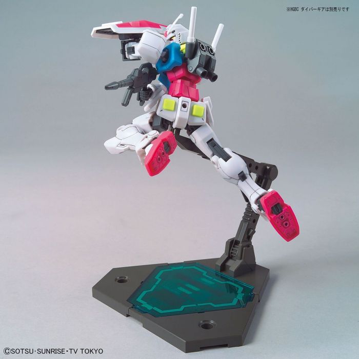 Load image into Gallery viewer, High Grade Build Divers 1/144 - 025 GBN-Base Gundam
