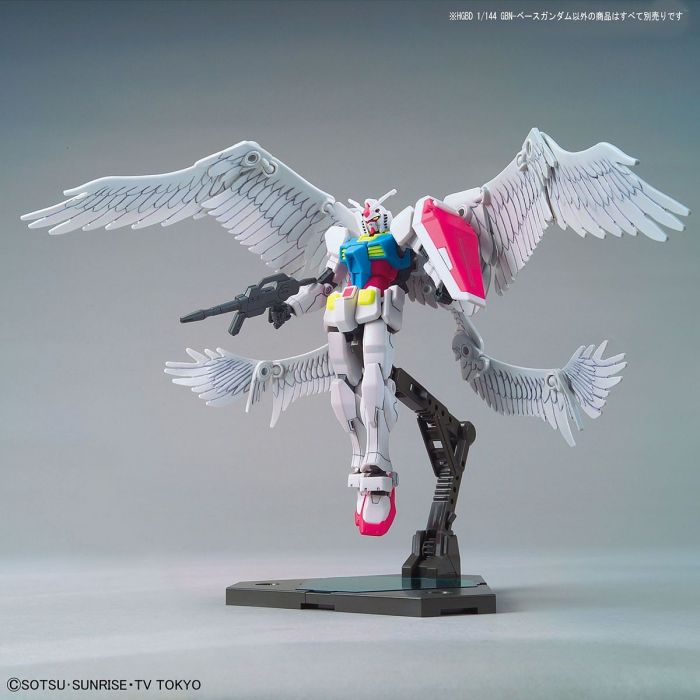 Load image into Gallery viewer, High Grade Build Divers 1/144 - 025 GBN-Base Gundam
