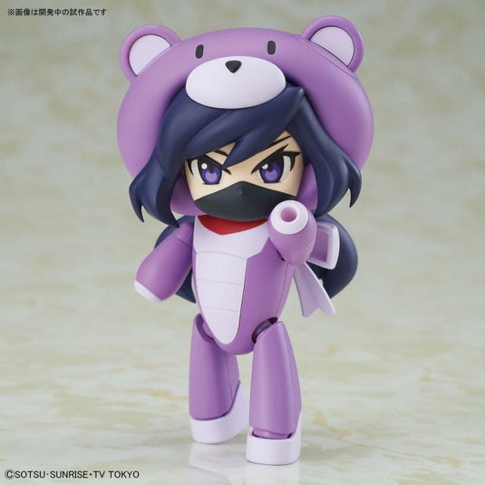 High Grade Build Divers 1/144 Petit'Gguy - Chara'Gguy Ayame