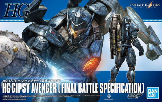 Bandai Hobby - Pacific Rim: Uprising - HG Gipsy Avenger [Final Battle Specification]