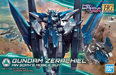 High Grade Build Divers 1/144 - 027 Gundam Zerachiel