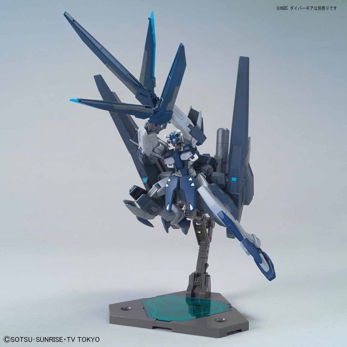 Load image into Gallery viewer, High Grade Build Divers 1/144 - 027 Gundam Zerachiel
