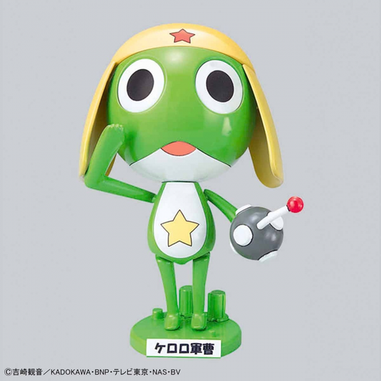 Keroro Gunso Plamo Collection - Keroro Gunso Anniversary Package Edition