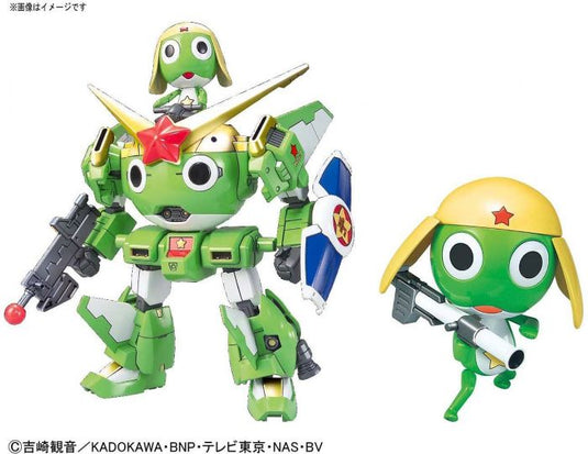 Keroro Gunso Plamo Collection - KeroroRobo MK-II and Keroro Gunso Anniversary Package Edition