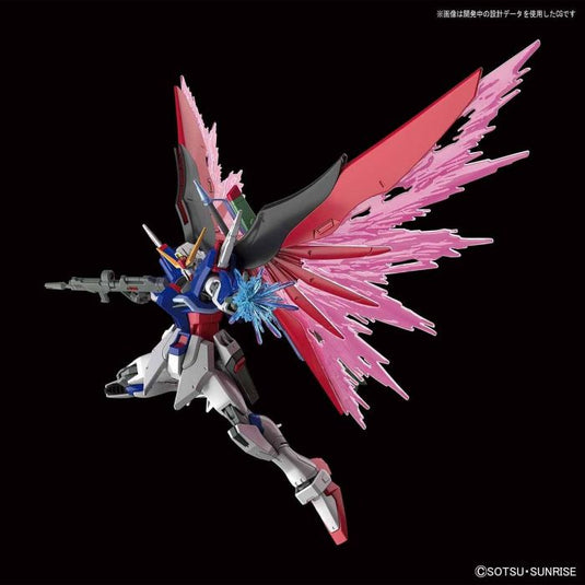 HGCE 1/144 - 224 ZGMF-X42S Destiny Gundam