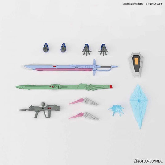 HGCE 1/144 - 224 ZGMF-X42S Destiny Gundam