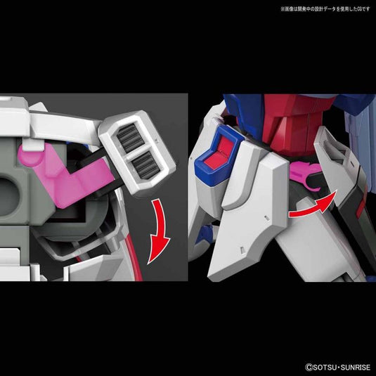 HGCE 1/144 - 224 ZGMF-X42S Destiny Gundam