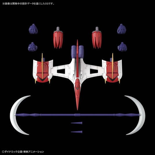 Bandai - Mazinger Z - Grendizer (Infinitism)