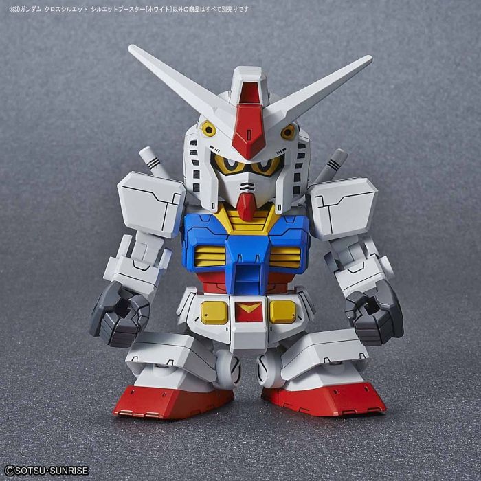 Load image into Gallery viewer, SD Gundam - Cross Silhouette: Silhouette Booster [White]

