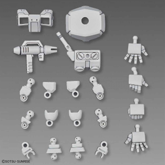 Load image into Gallery viewer, SD Gundam - Cross Silhouette: Silhouette Booster [White]
