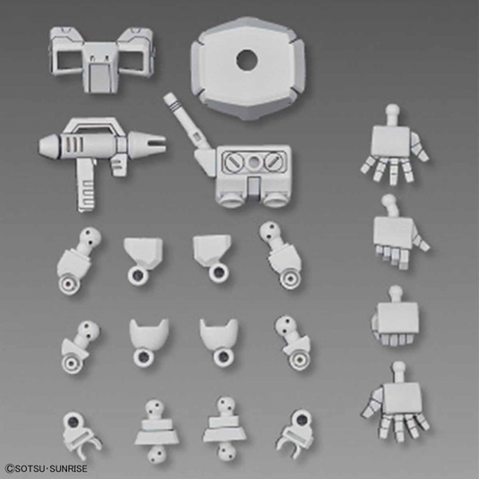 SD Gundam - Cross Silhouette: Silhouette Booster [White]
