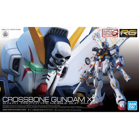 Real Grade 1/144 - RG-31 Crossbone Gundam X1