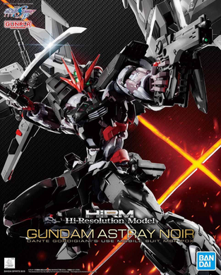 High-Resolution Model 1/100 - Gundam Astray Noir